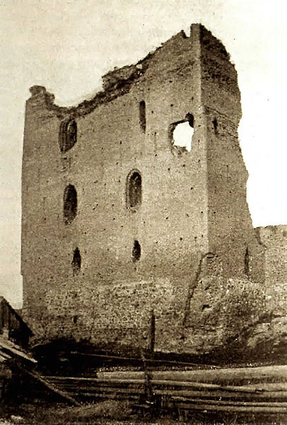 Кревский замок. 1912 год