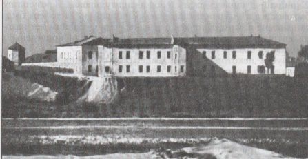 Быховский замок в начале 20 века
