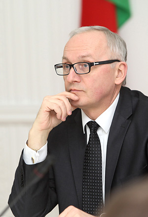 Борис Светлов министр культуры