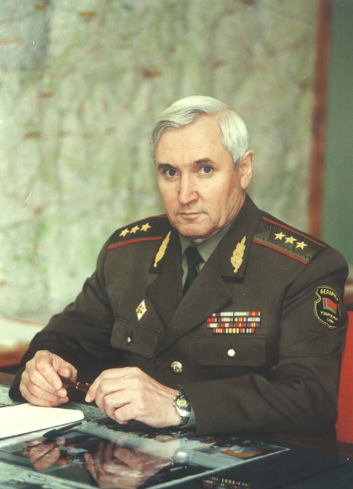 Министр обороны Александр Чумаков