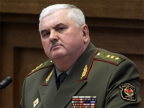 Министр обороны Леонид Мальцев