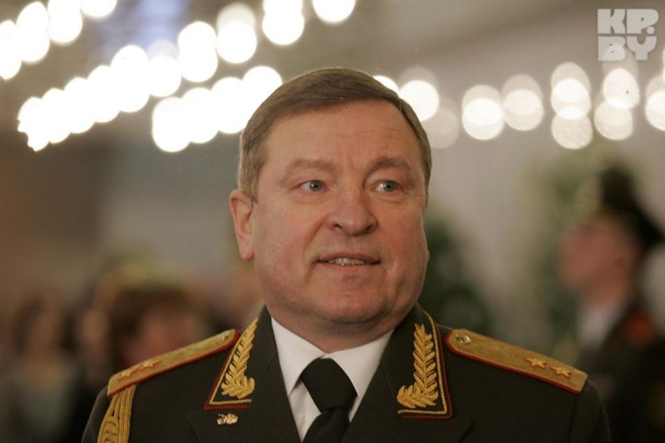 Юрий Жадобин министр обороны
