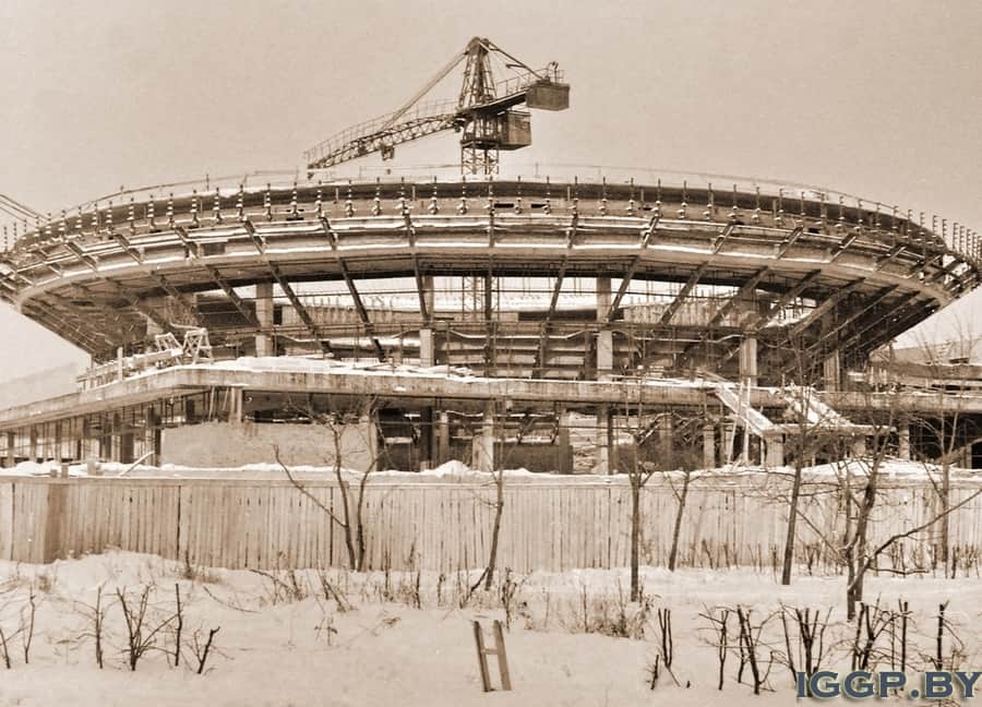 Цирк в Гомеле как строился