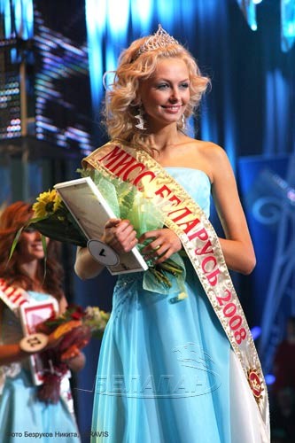 Мисс Беларусь 2008 Ольга Хижинкова
