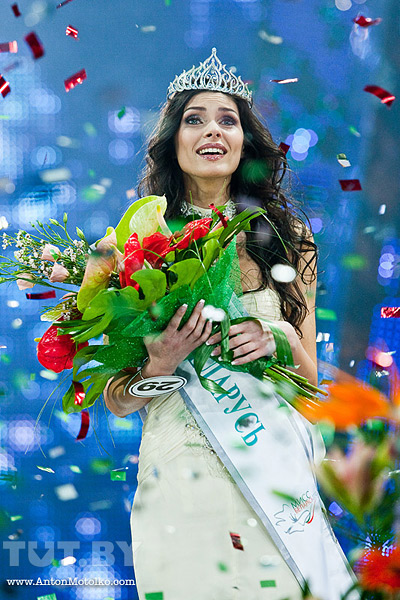 Мисс Беларусь 2010 Людмила Якимович