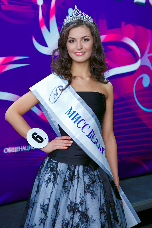 Мисс Беларусь 2012 Юлия Скалкович