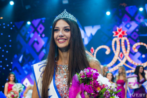 Мисс Беларусь 2016 Полина Бородачева