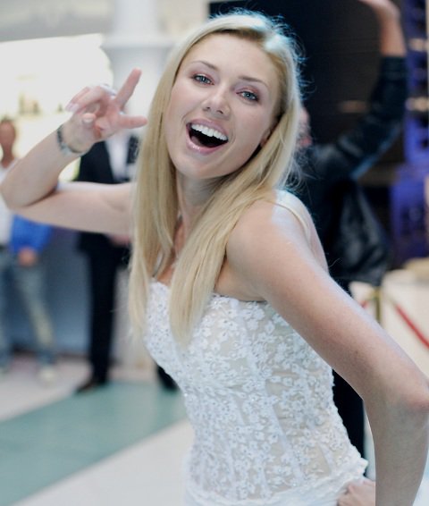 Мисс Беларусь Екатерина Литвинова