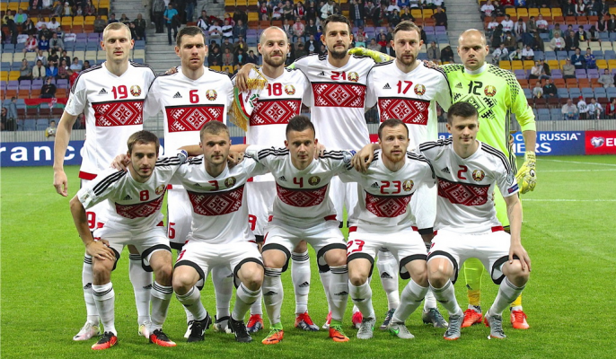 Сборная Беларуси по футболу 2018