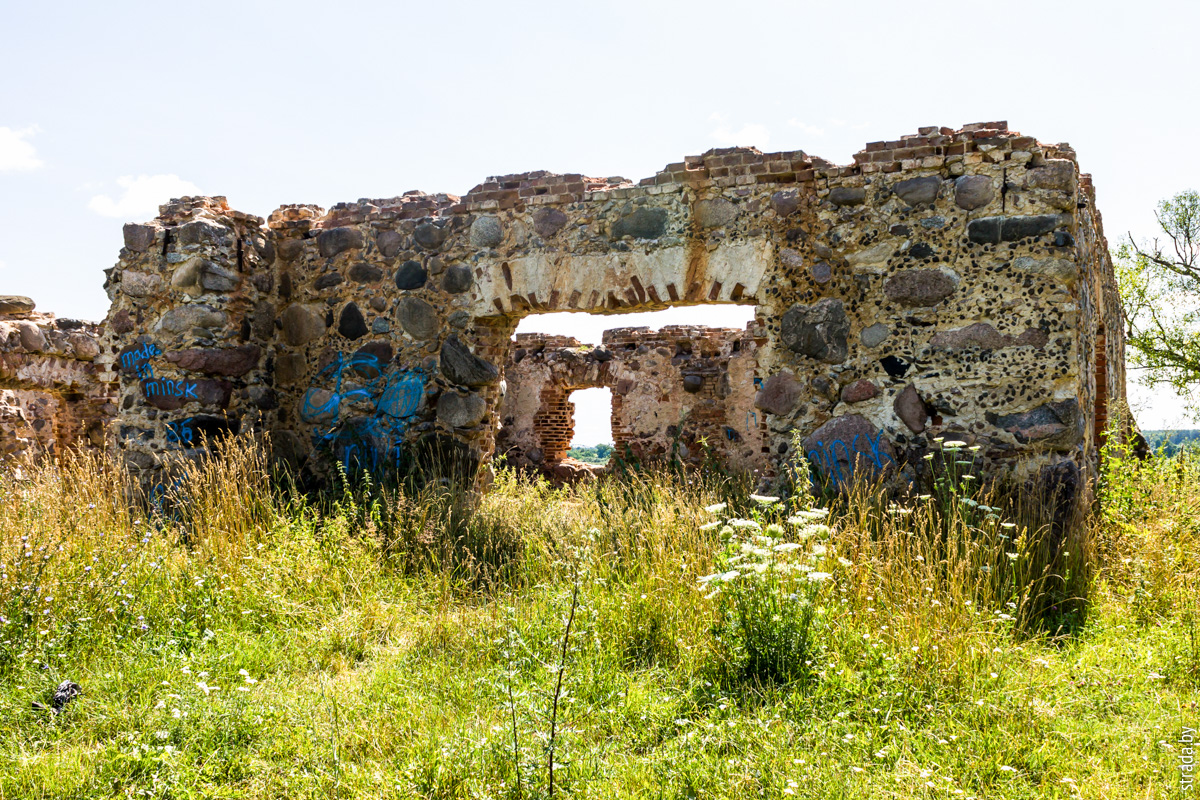 Руины Свислочь