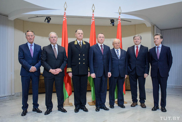 все министры иностранных декл Беларуси на одном фото