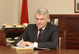 Анатолий Ничкасов министр