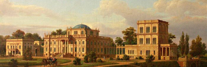 Дворец Румянцевых-Паскевичей в XIX веке