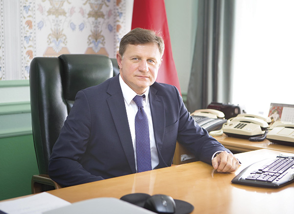 Михаил Журавков министр
