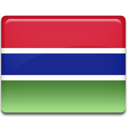 флаг гамбия