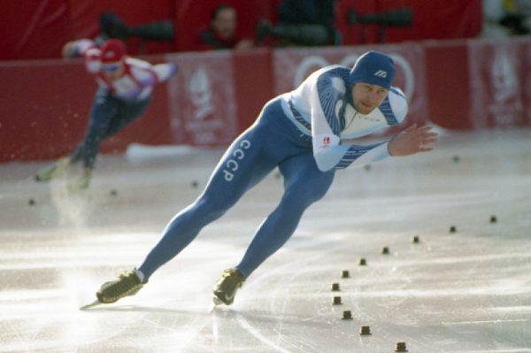 Игорь Железовский на Олимпийских играх 1992 года