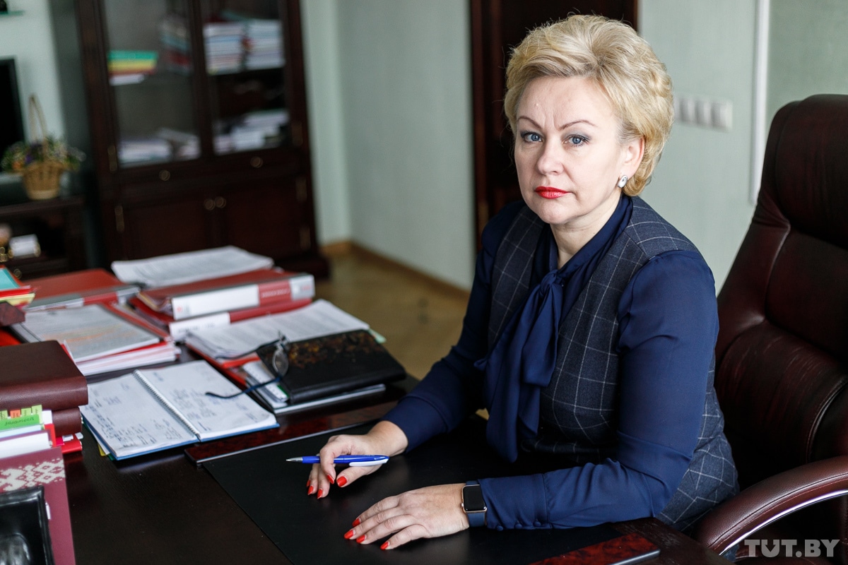 Ирина Костевич министр