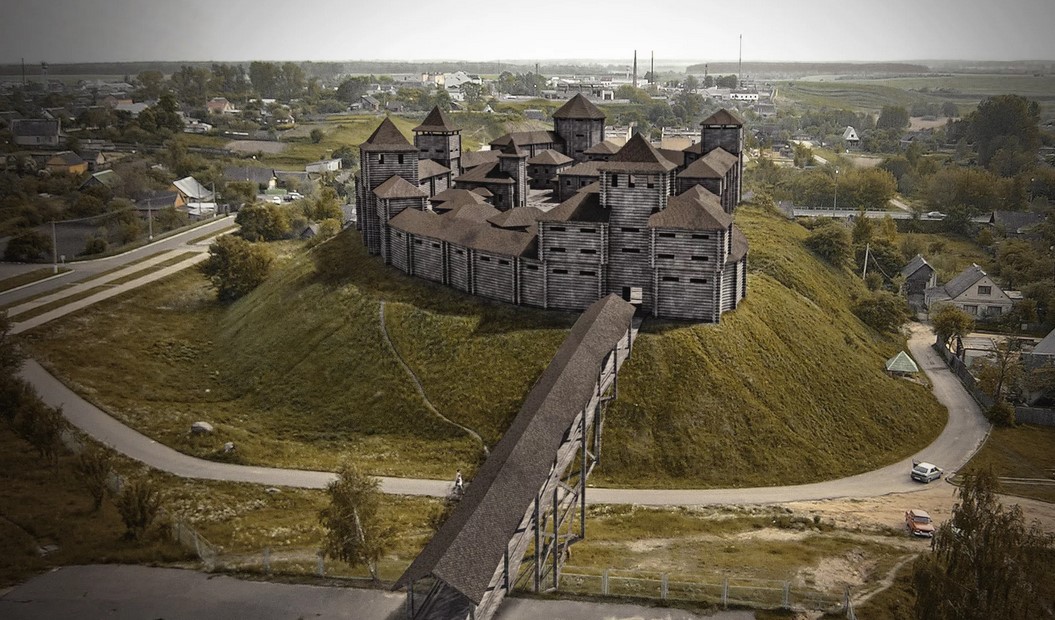 Копыльский замок, реконструкция