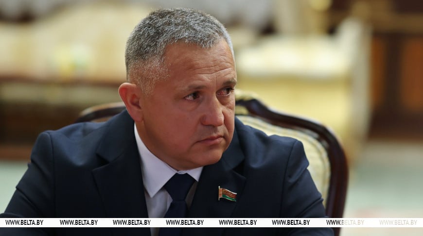 Сергей Ульдинович министр
