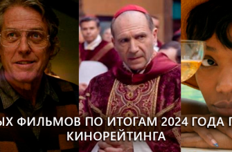 120 главных фильмов по итогам 2024 года по версии КиноРейтинга