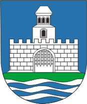 герб лоева с замком